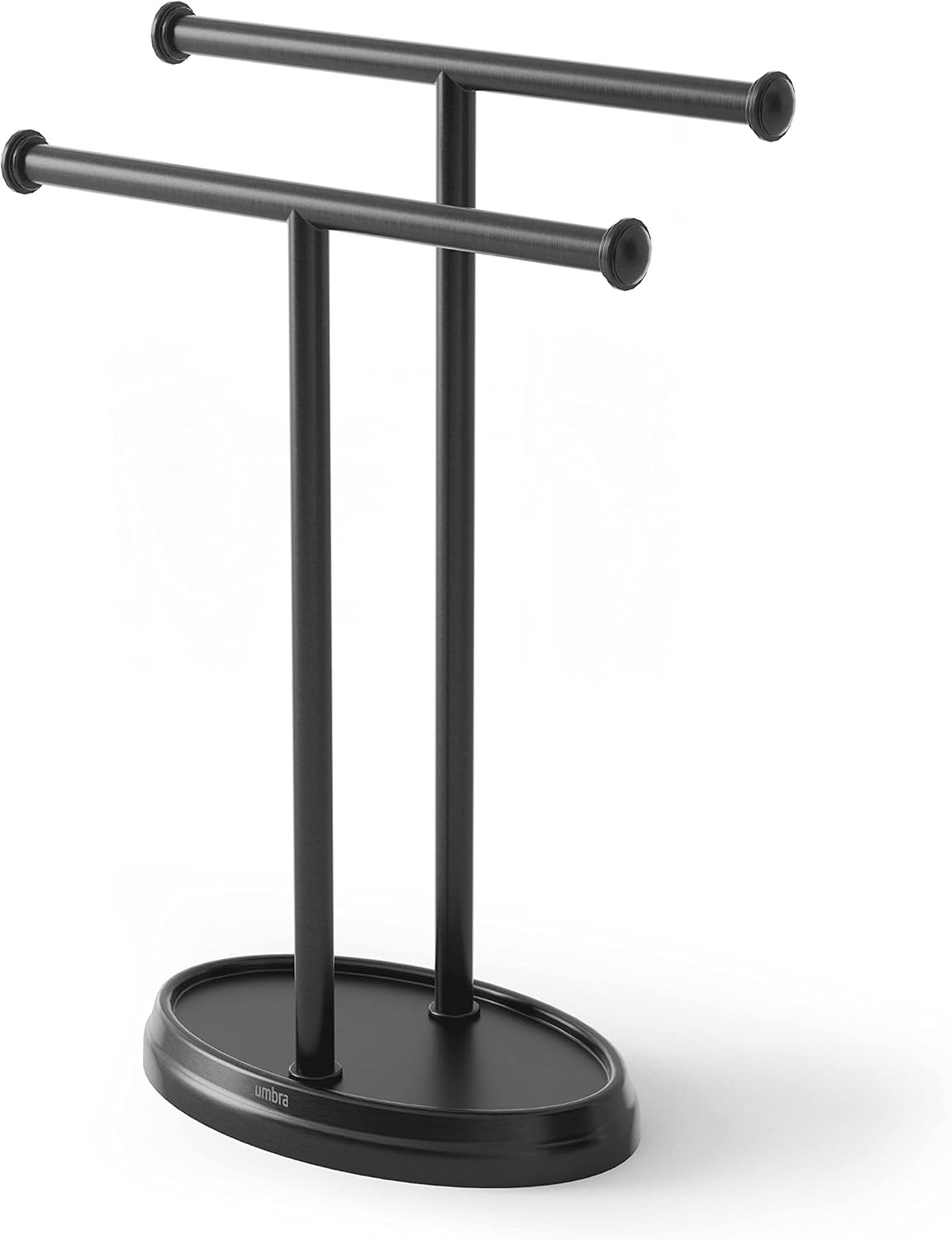 Umbra Palm Freestanding Hand Towel Tree — Black; 10.5 x 4.25 inch (Pack of 1) selector — supplier photo 1